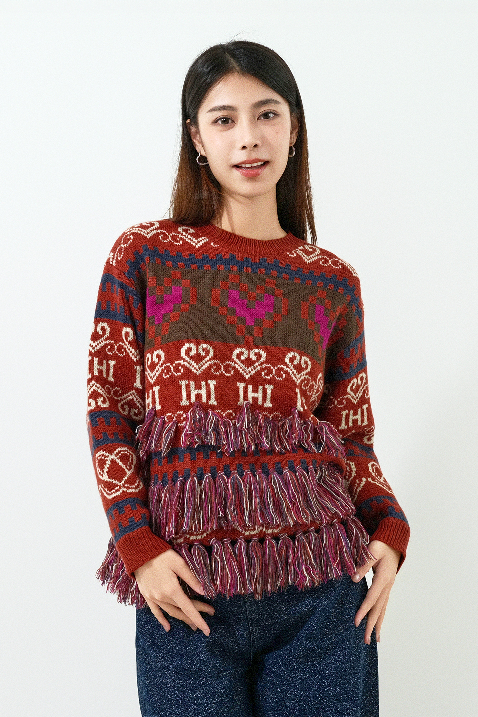 民族花間蘇蘇腳冷衫 (預購產品）