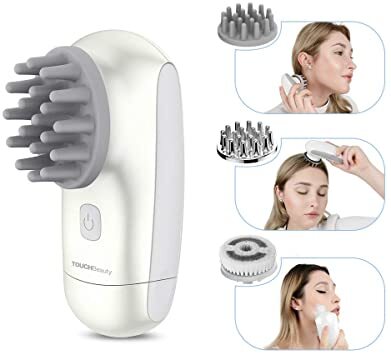 TOUCHbeauty 洗顏美髪按摩器 Multi-Function Massager