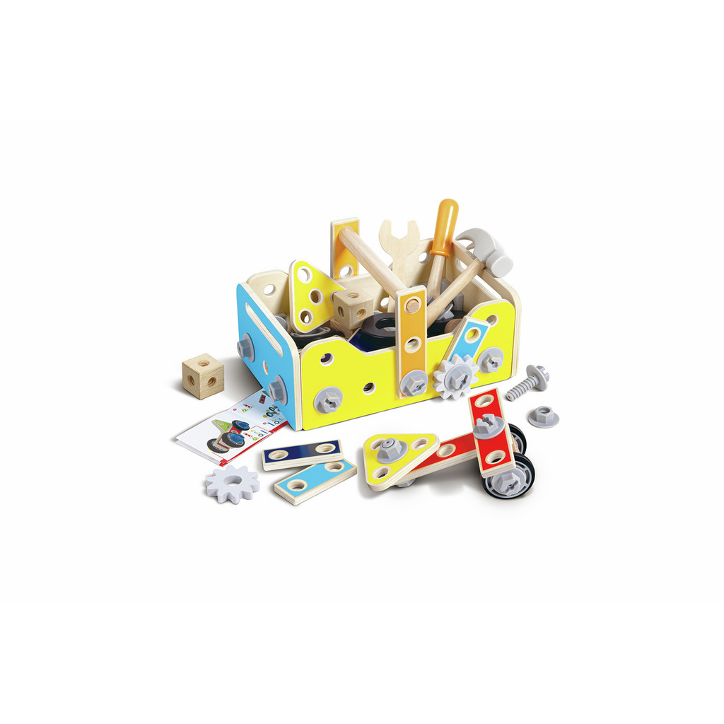 Hape Build-It Tool Box, E3220