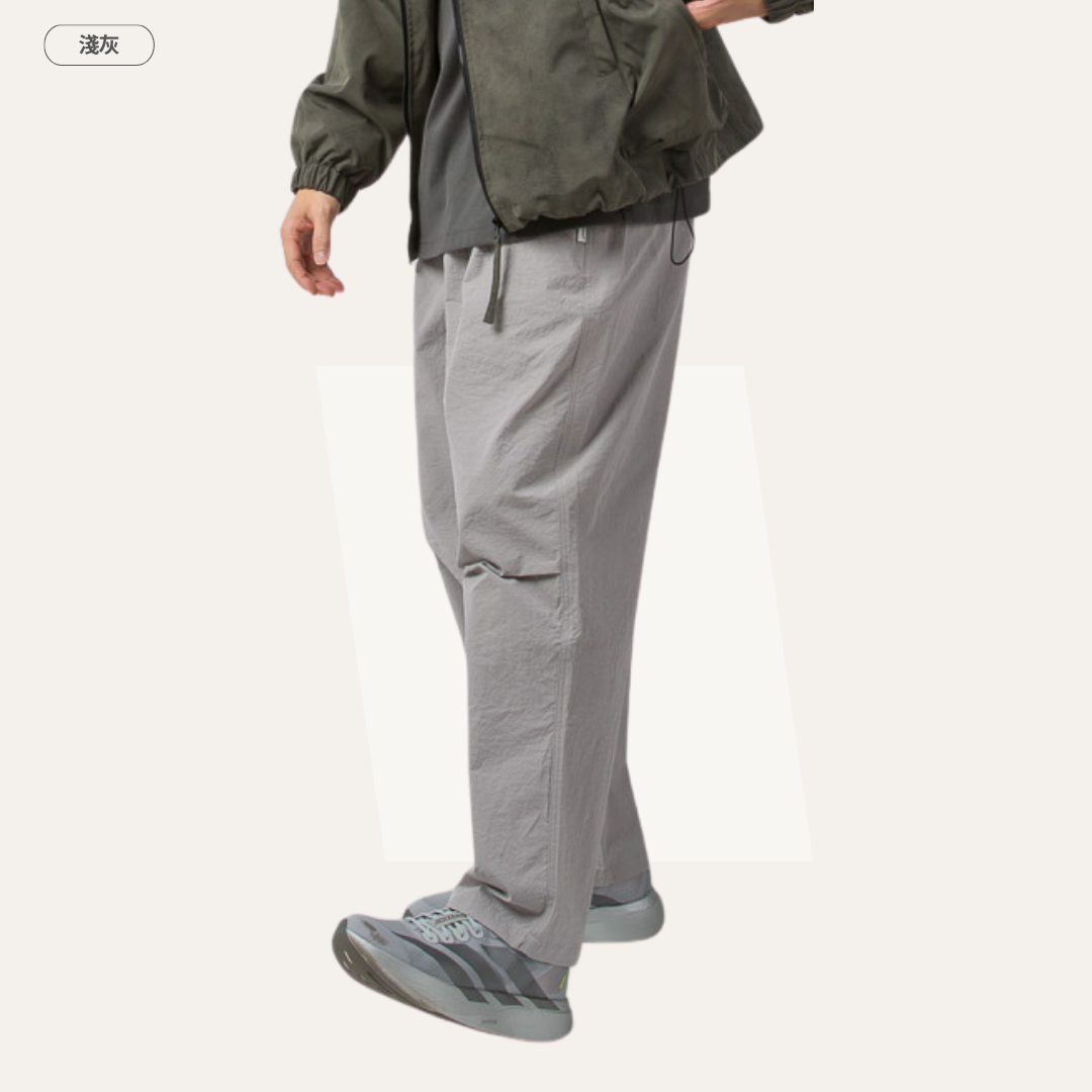 錐形褲 長褲 城市 機能 防潑水【 FUZY 】- P202548