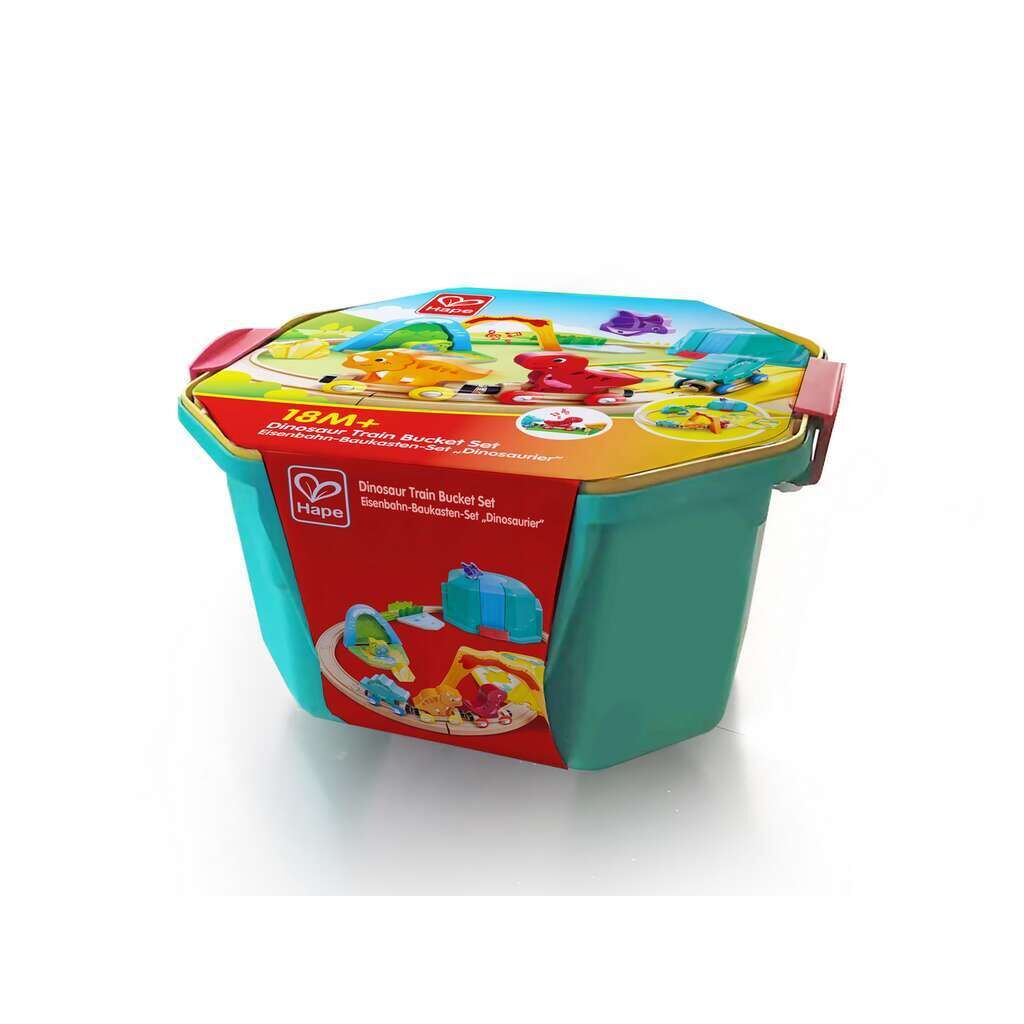 Hape Dinosaur Train Bucket Set, E3828