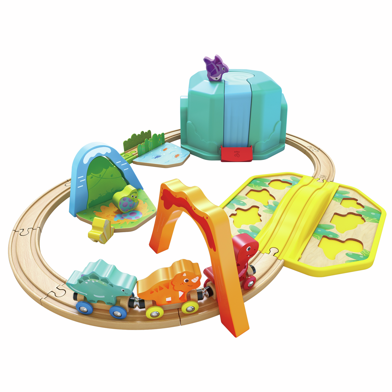 Hape Dinosaur Train Bucket Set, E3828