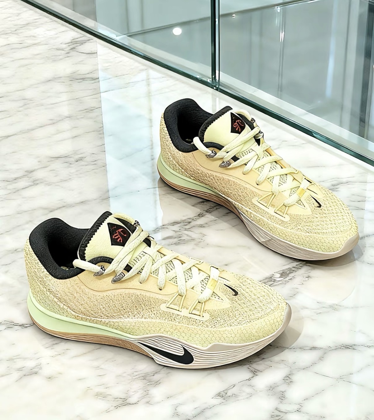 男鞋 NIKE S.T. FLARE EP XDR 檸檬黃色 銀扣 戶外耐磨 氣墊 緩震 實戰鞋 籃球鞋【HF0232-800】