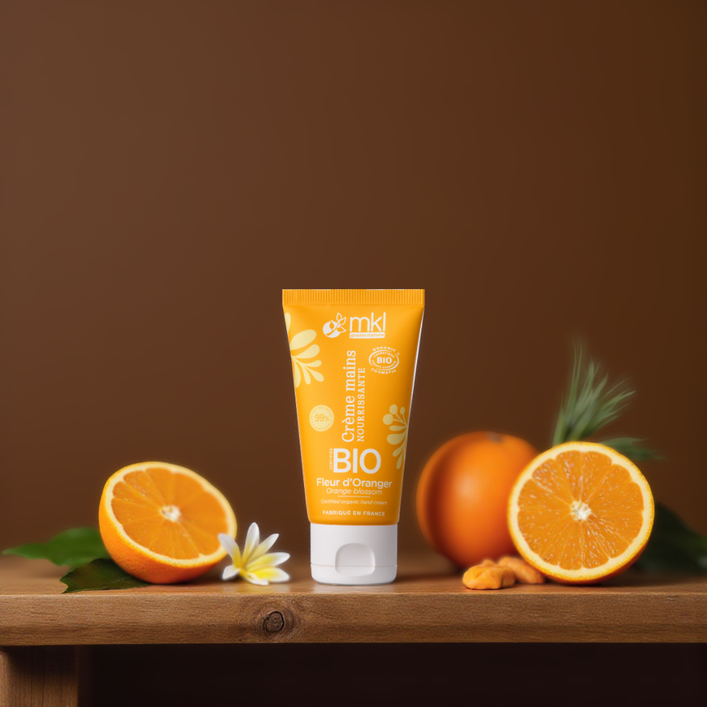 有機認證 橙花煥彩護手霜 50ml