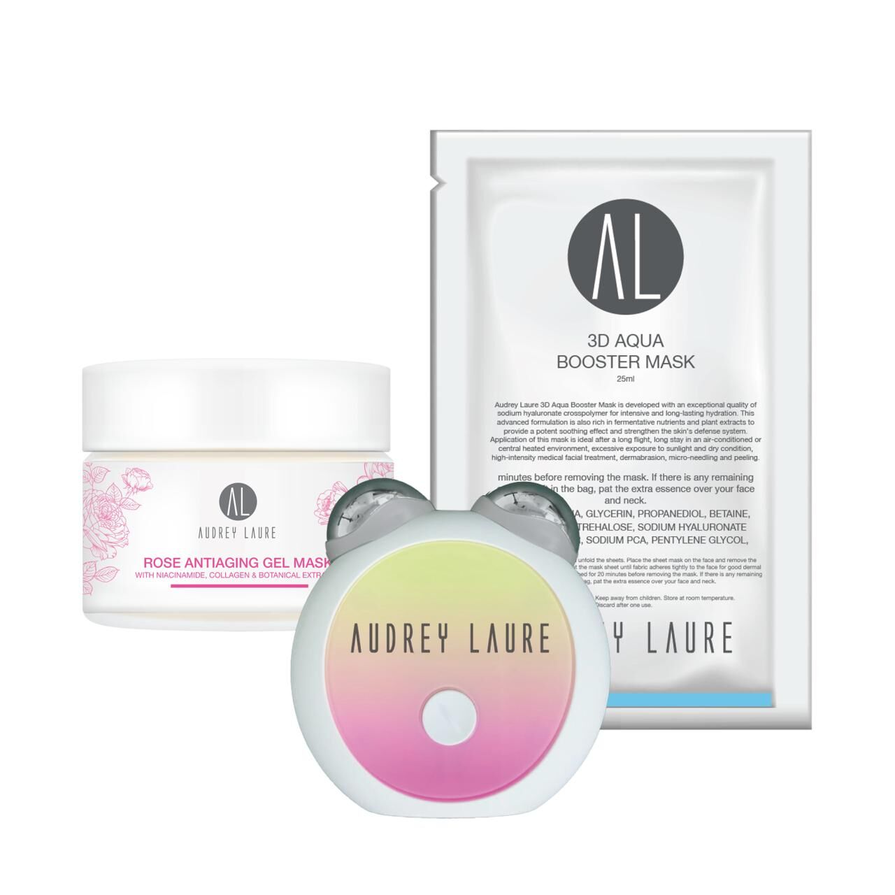 V面機套裝(導入面膜100ml/3D面膜)