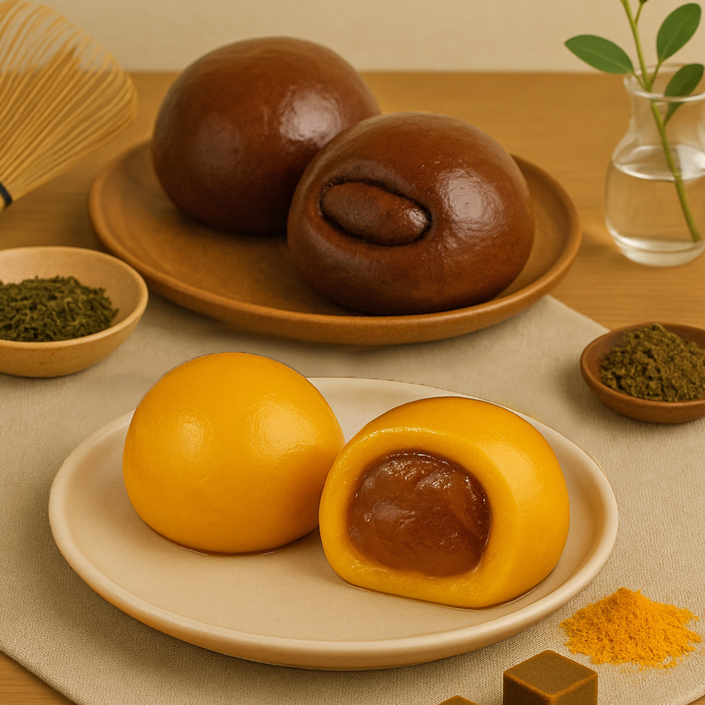 拾粿醇香禮盒(咖哩+焙茶)-480g