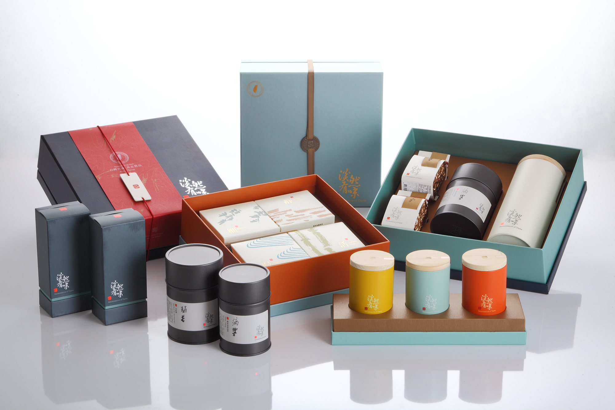 淡然有味茶葉禮盒