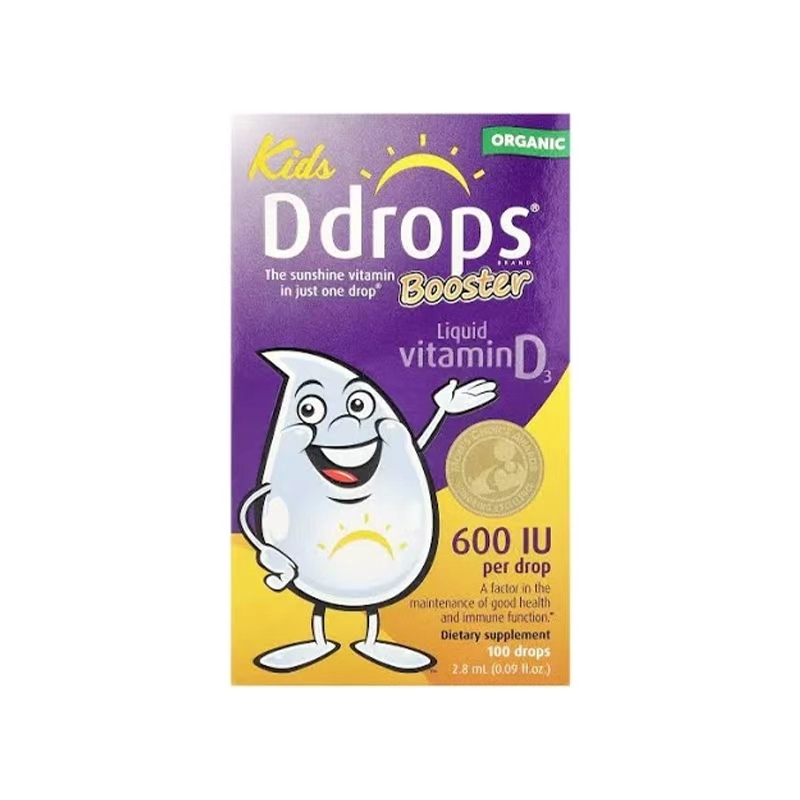 Baby Ddrops - 大童/兒童 維他命D3滴劑 600IU