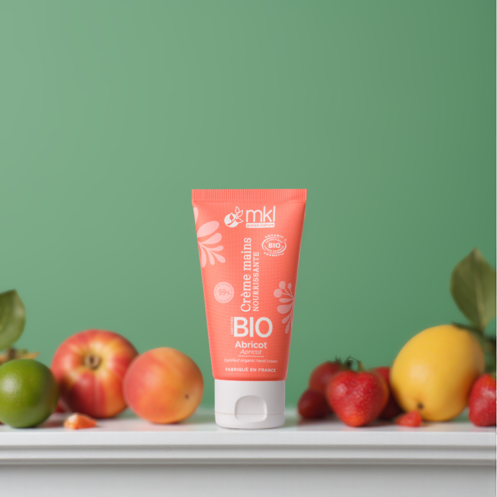 有機認證  白桃柔嫩護手霜50ml