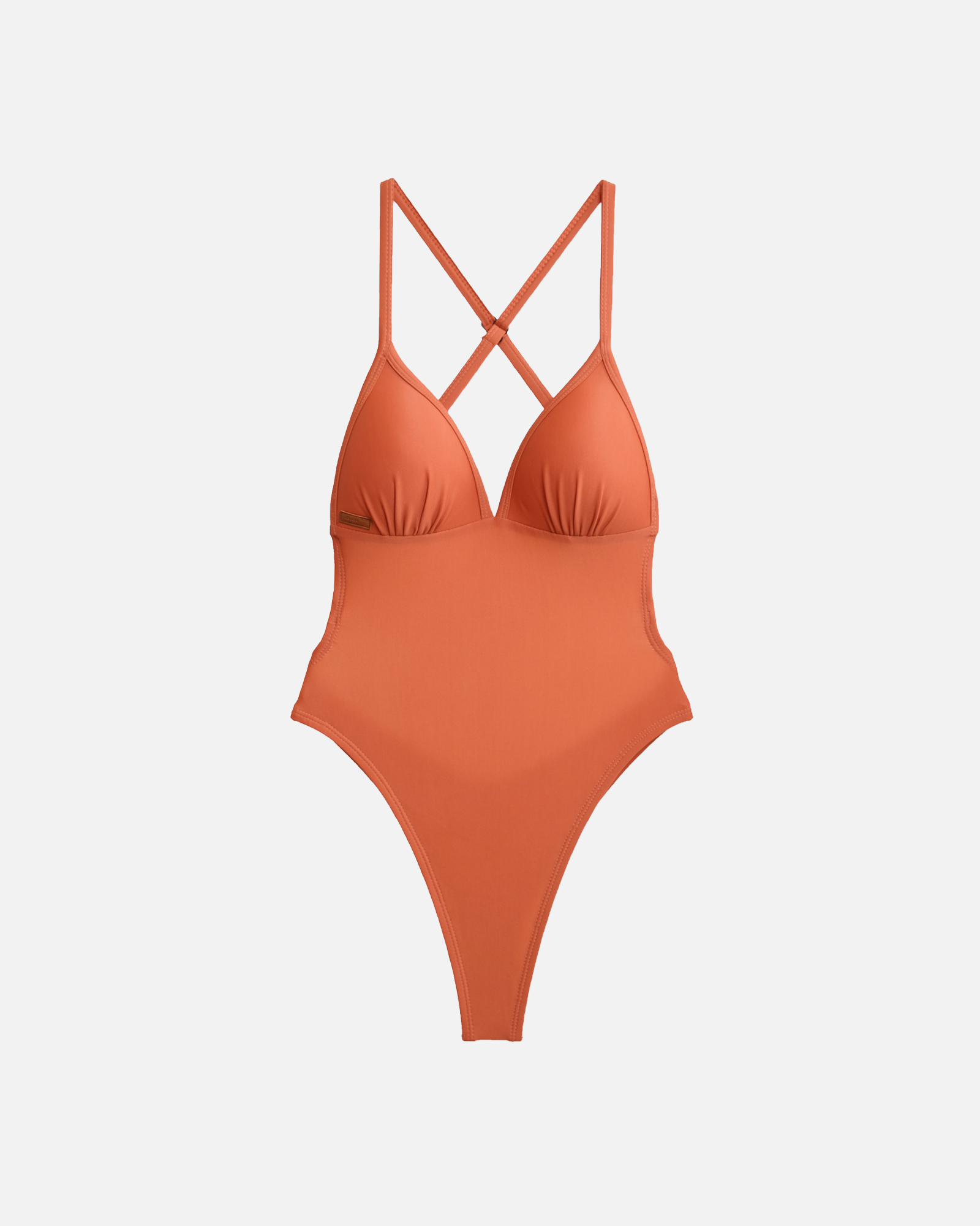 【焦糖系列】UPVEW 三角美胸海鷗丁連身泳裝