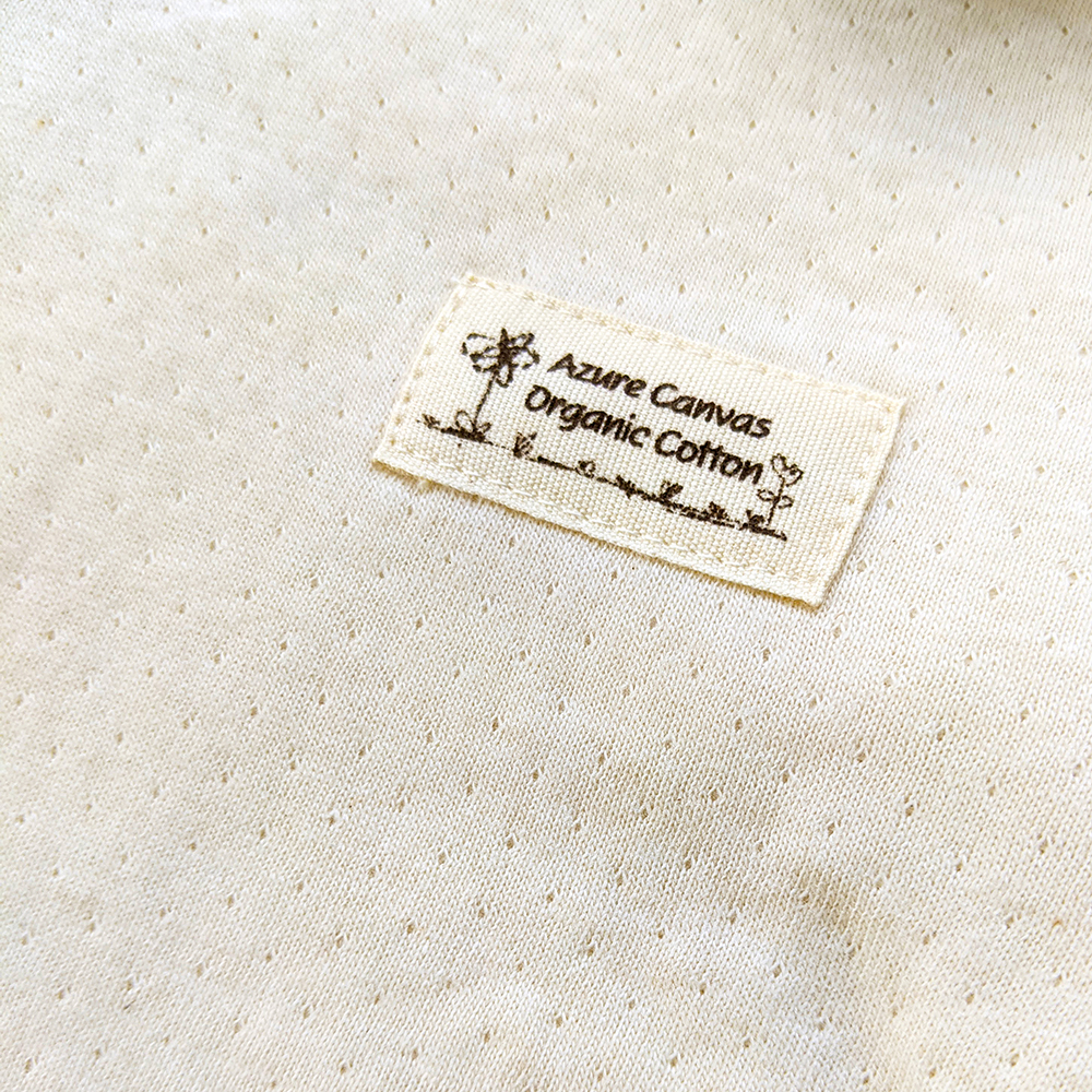 有機棉幼兒雙層棉保暖衣 | 藍天畫布有機棉