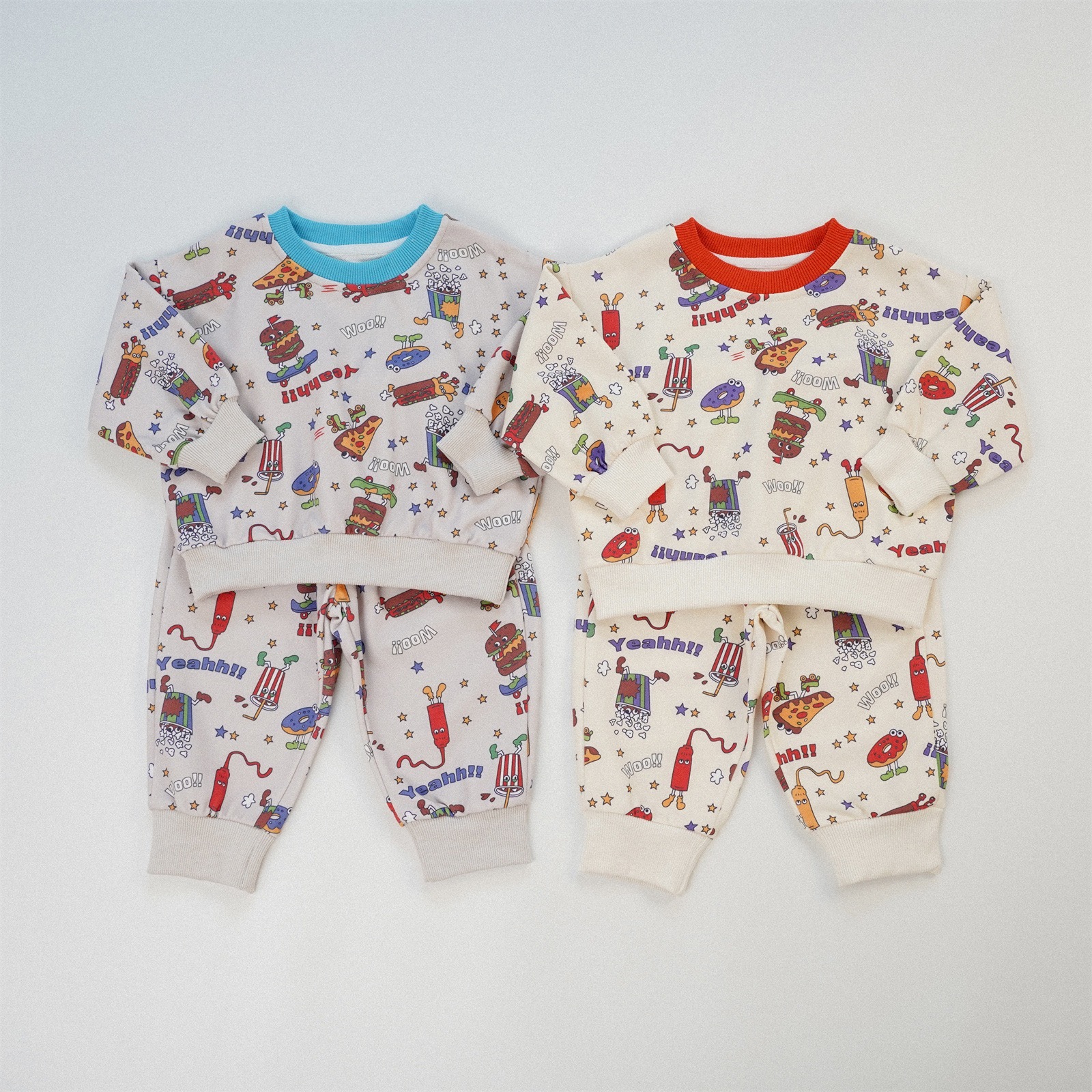 美式wow食物套裝