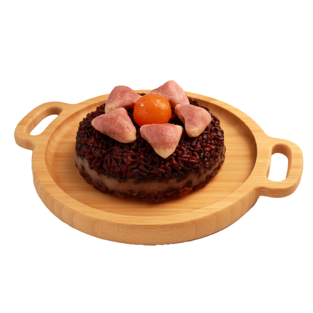 紫想芋見菱甜米糕500g