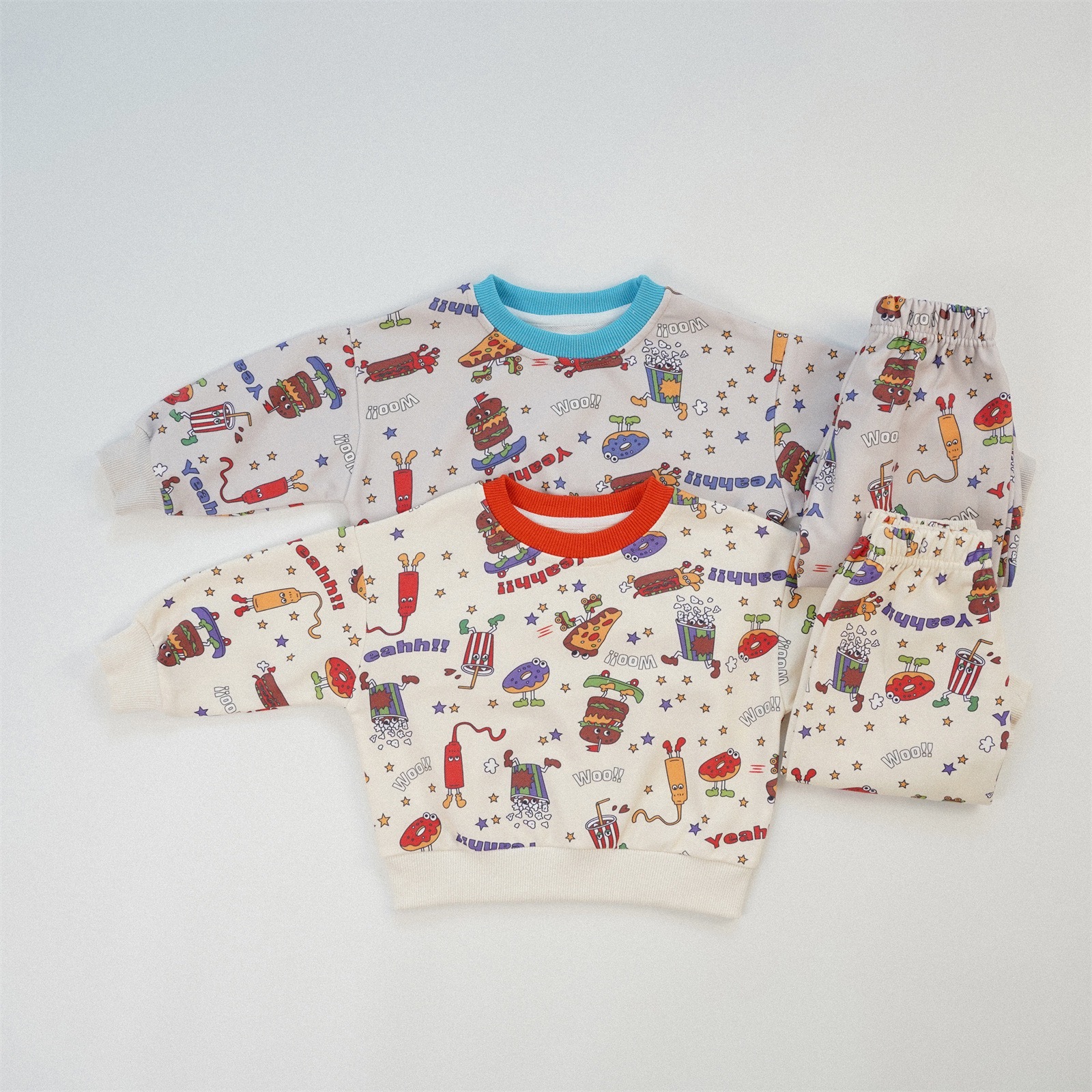 美式wow食物套裝