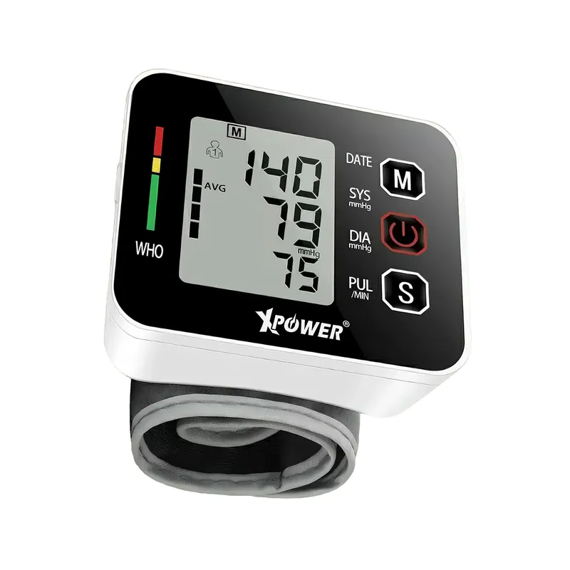 （2026新年限時優惠）XPower BP3 W02手腕式電子血壓計