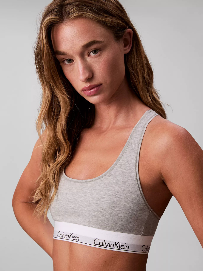 【 出清 】Calvin Klein  Icon Cotton 無襯墊工字背內衣 QF8493