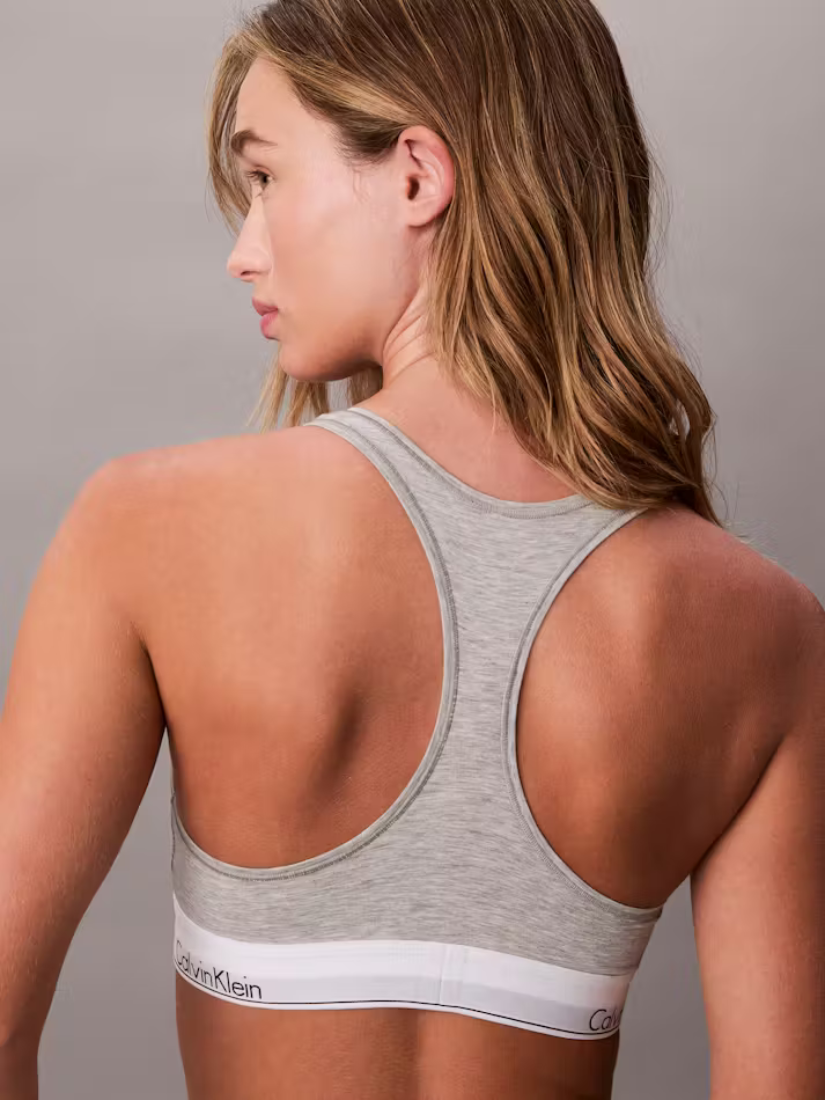 【 出清 】Calvin Klein  Icon Cotton 無襯墊工字背內衣 QF8493