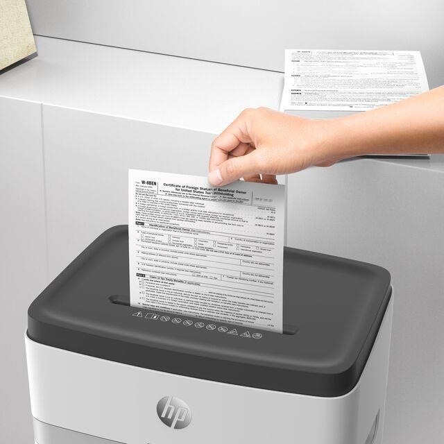 【送貨上門】HP 18CC(W2518CC) 碎紙機 碎粒 4x35mm 粒狀 (18張80gsm紙)