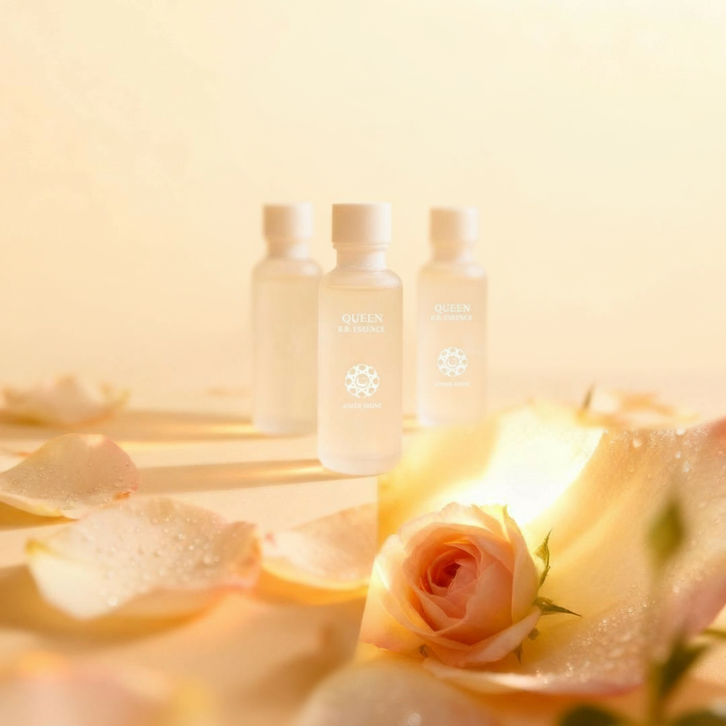 白女王露100mL「3入組」三代一起用【心輪】敏感肌專用美白精華液