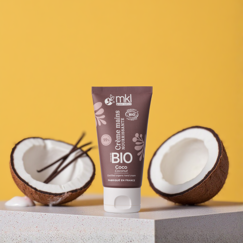 有機認證 椰香滋養護手霜50ml