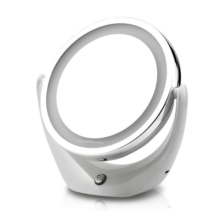 TOUCHbeauty魅影補光化妝鏡(1倍 + 放大5倍)
