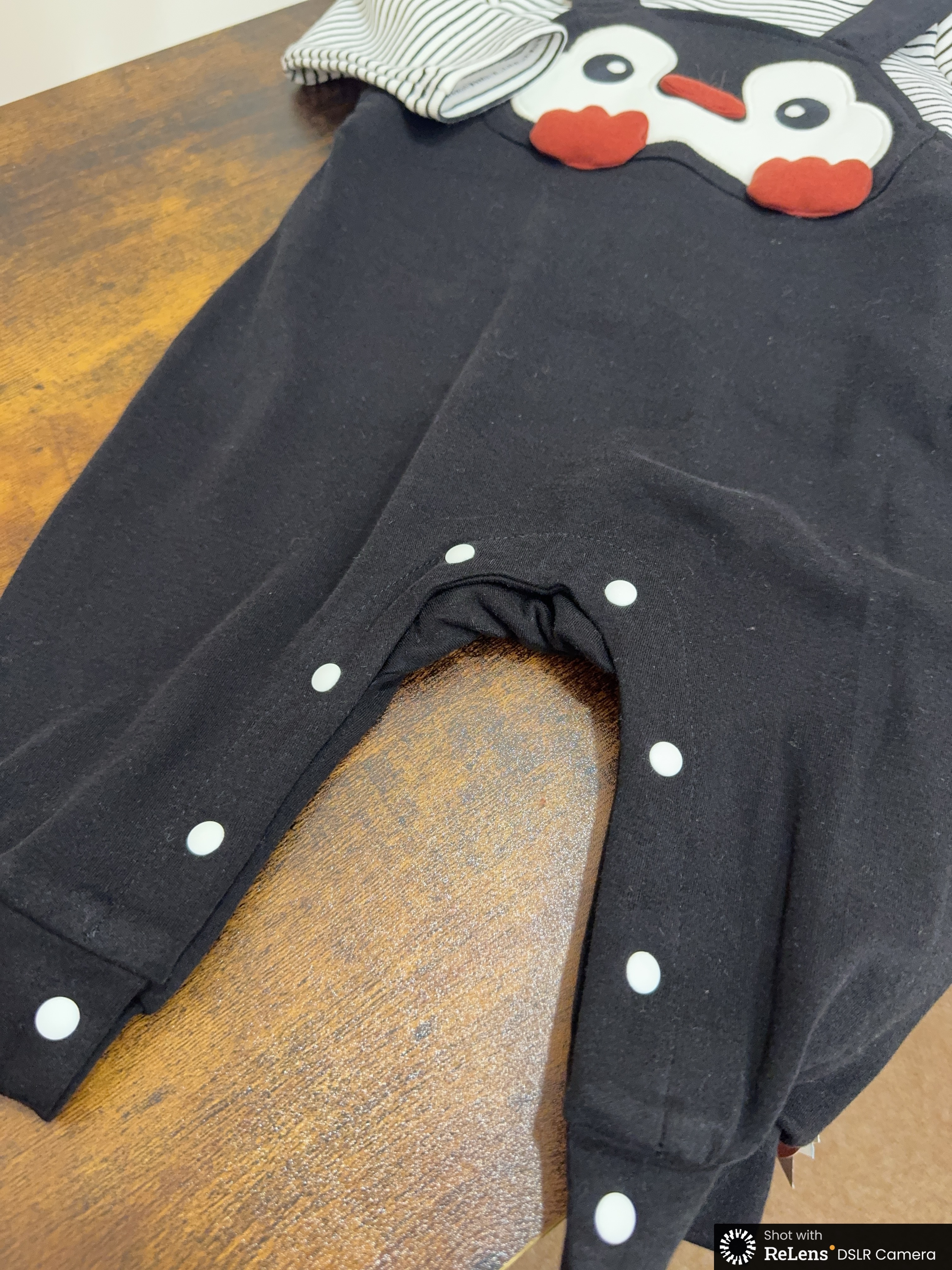 wz35026企鵝吊帶兩件式套裝