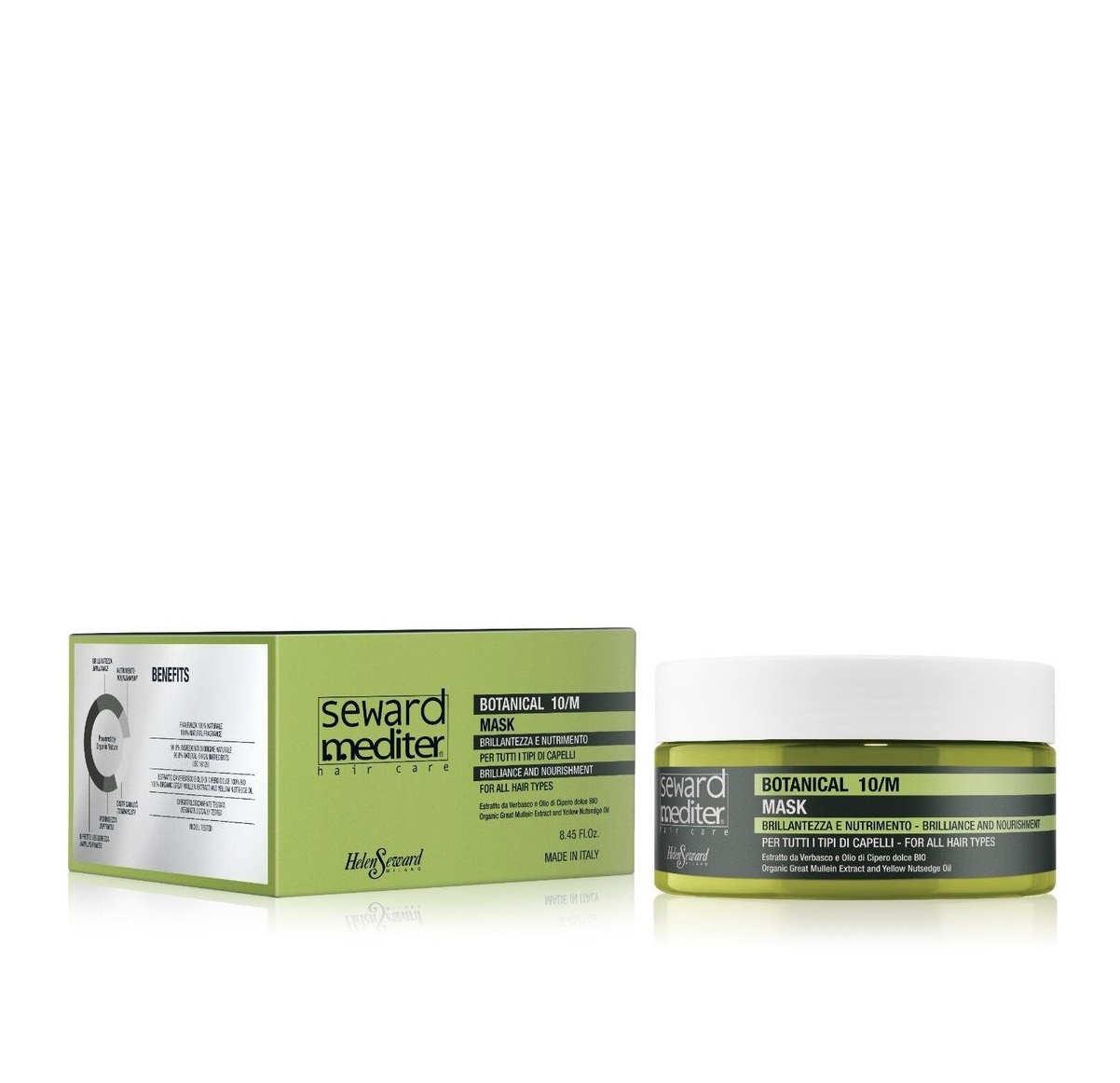 Helen Seward Mediter Botanical Mask 10/M 250ml 光彩滋養髮膜(Authorized Dealer Import)