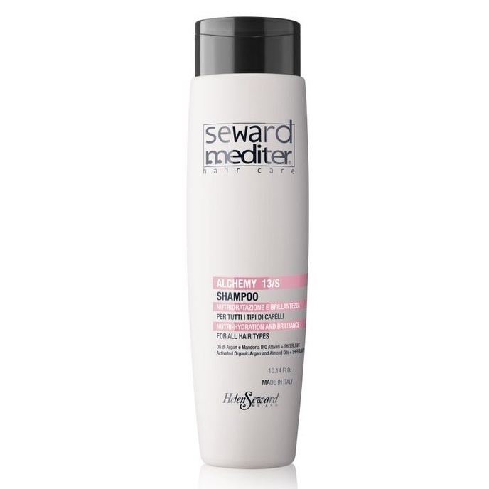 Helen Seward Mediter Alchemy Shampoo 13/S 300ml 摩洛哥堅果油滋潤洗髮水 (Authorized Dealer Import)