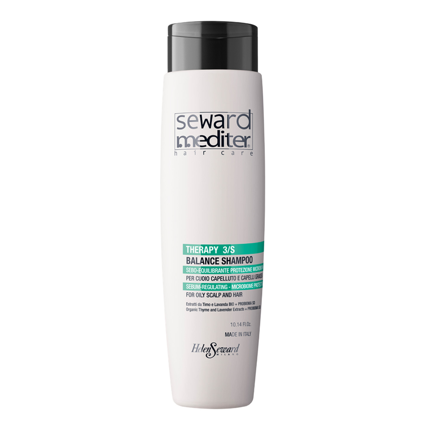 Helen Seward Mediter Therapy Balance Shampoo 3S 300ml 淨化平衡洗髮水 (Authorized Dealer Import)