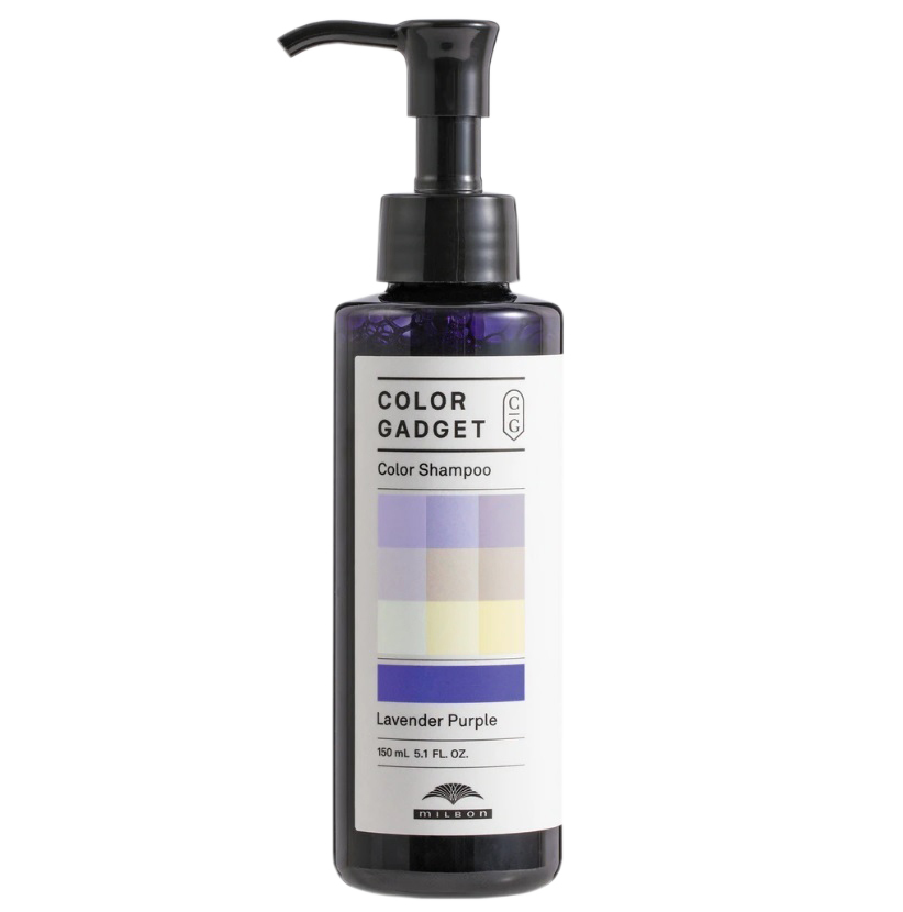 日本 Milbon Color Gadget Color Shampoo(Lavender Purple)150ml薰衣草紫色補色洗髮水