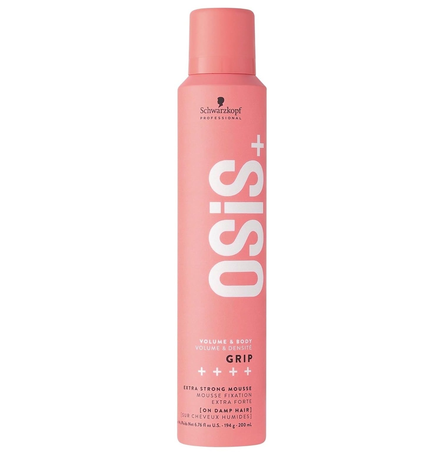 Schwarzkopf Osis+ Grip Extreme Hold Mousse 200ml 強力造型慕絲