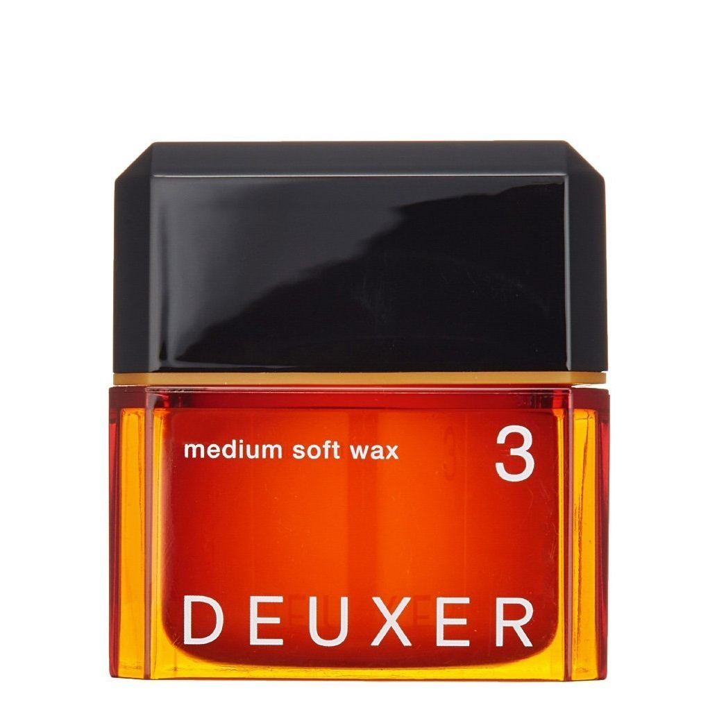 003 DEUXER 日本NO3 Medium Soft Wax 3# 80g 輕盈造型髮蠟