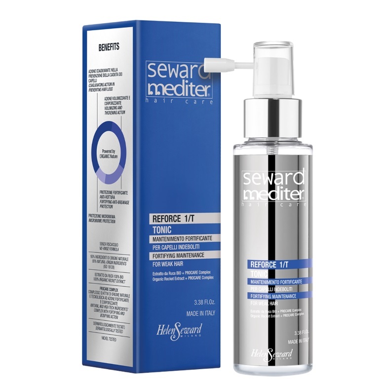 Helen Seward Mediter Reforce 1T Tonic 100ml 頭皮淨化防脫精華液 (Authorized Dealer Import)