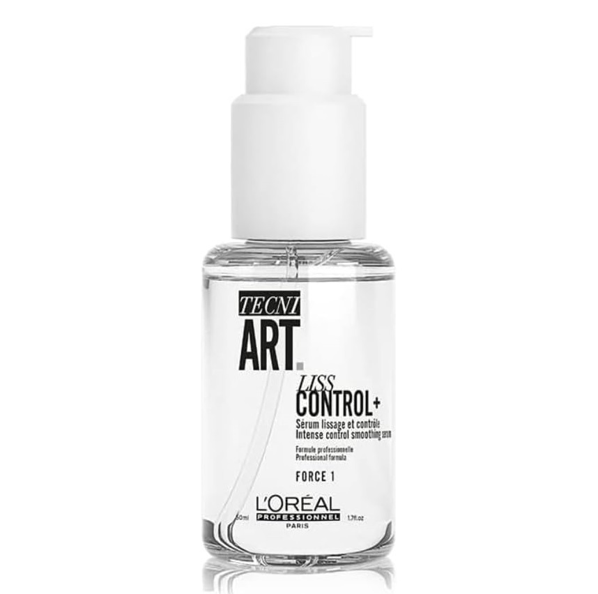 L’Oréal Professionnel Tecni Art Liss Control Plus 50ml 萊莉雅強效柔順精華