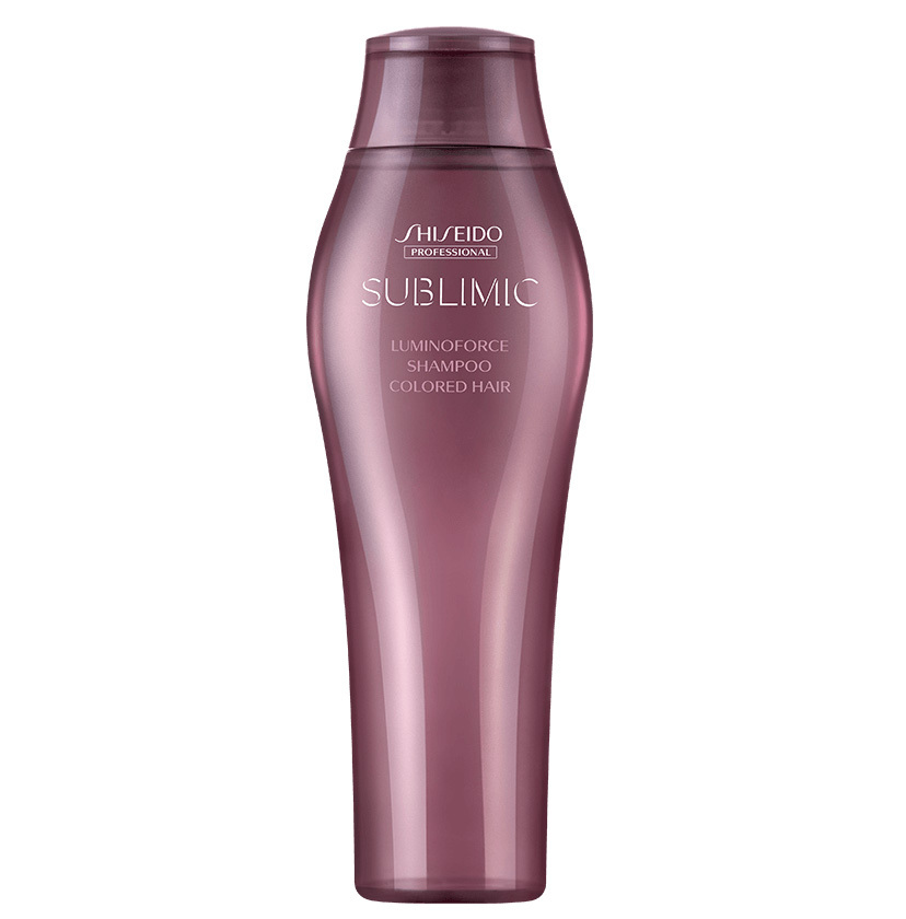 Shiseido Sublimic Luminoforce Shampoo 250ml Colored Hair 資生堂柔亮鎖色洗髮水
