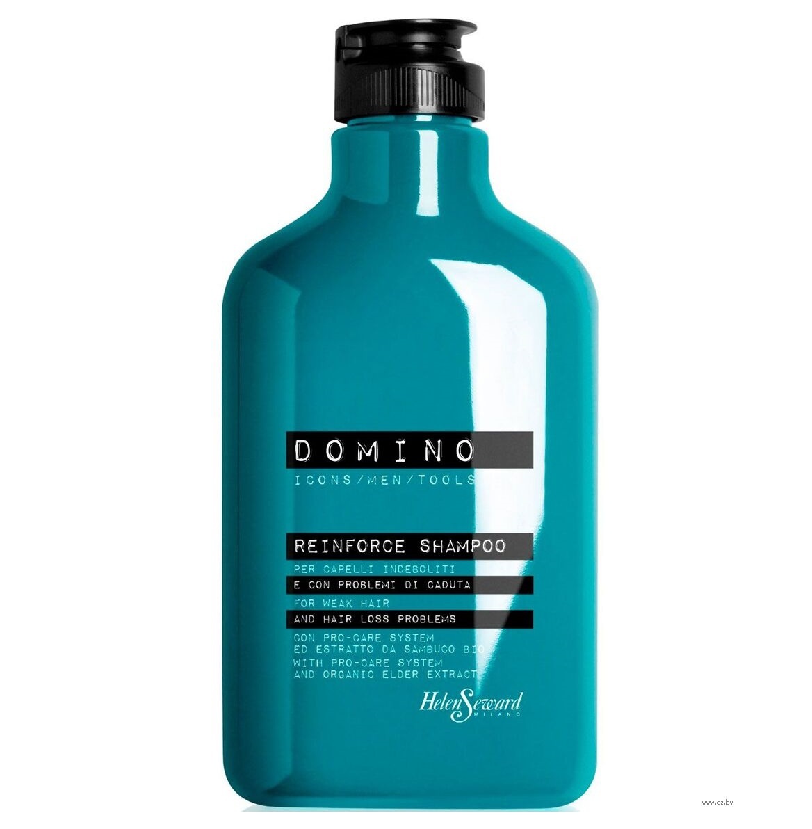 Helen Seward Domino Reinforce Shampoo 250ml 男士有機活髮洗頭水 (Authorized Dealer Import)