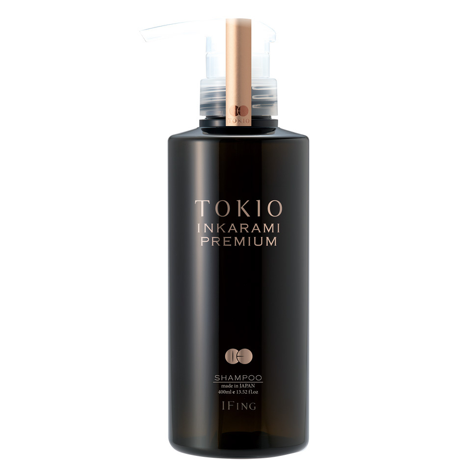 日本 Tokio IE Inkarami Premium Shampoo 400ml 金喚羽淨露凝脂洗髮水