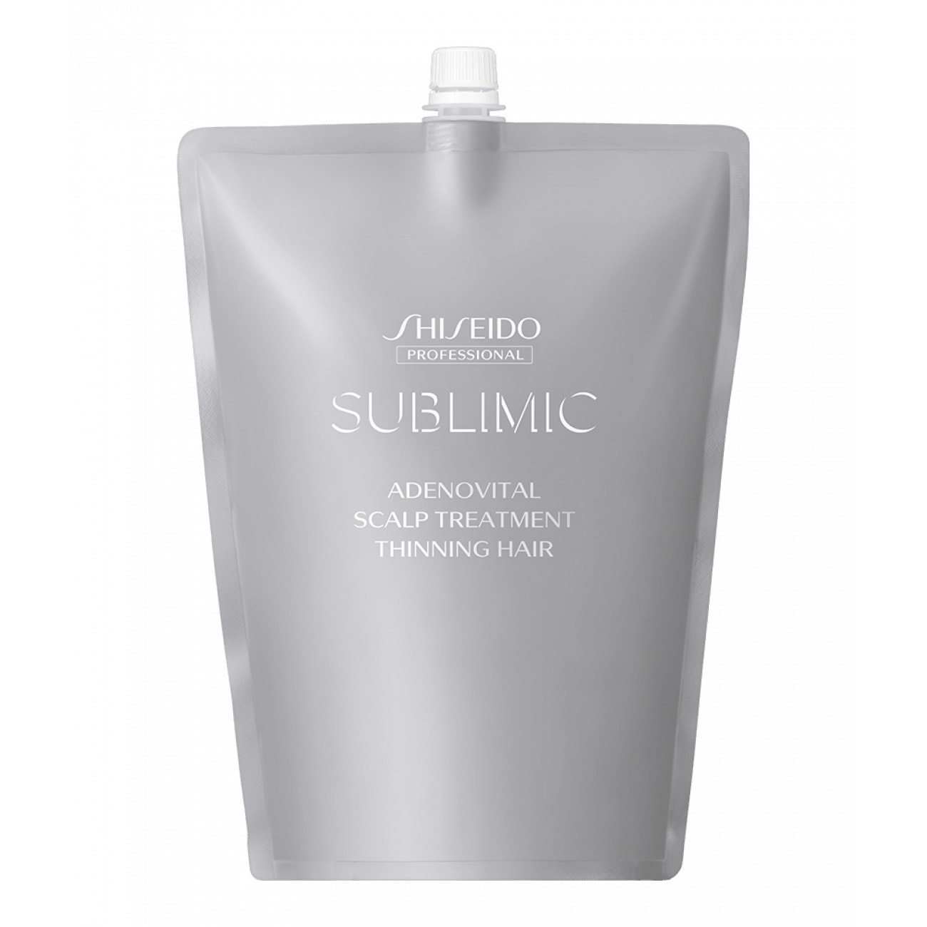 Shiseido Sublimic Adenovital Scalp Treatment 1800g Thinning Hair 資生堂頭皮層育髮修護素