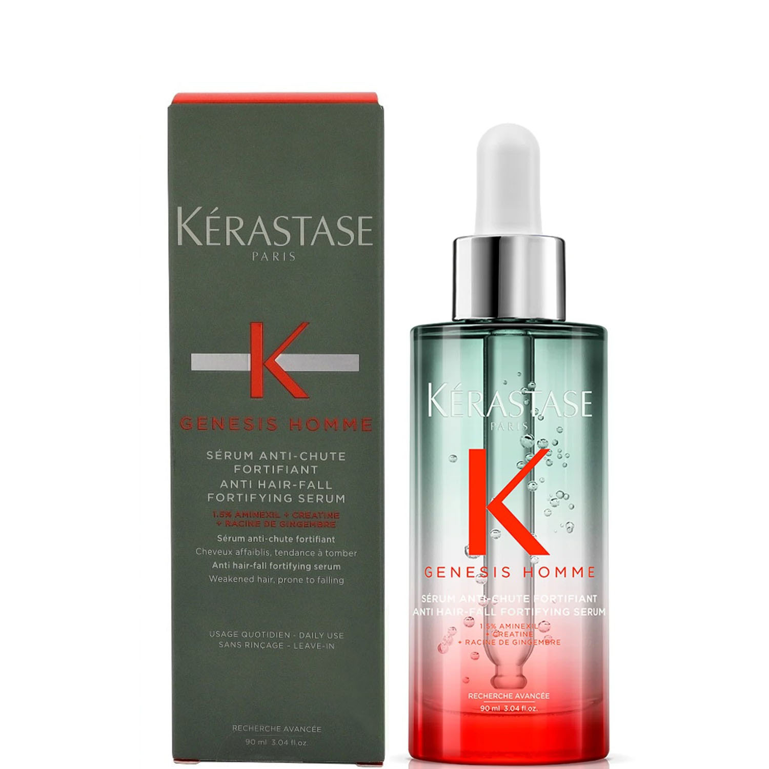 Kerastase Geneis Homme Serum Anti-Chute 90ml 卡詩男士防掉髮強韌精華