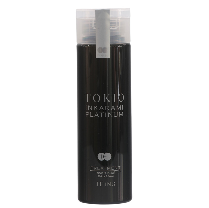 日本 Tokio IE Inkarami Platinum Treatment 200g 喚羽護凝脂髮素