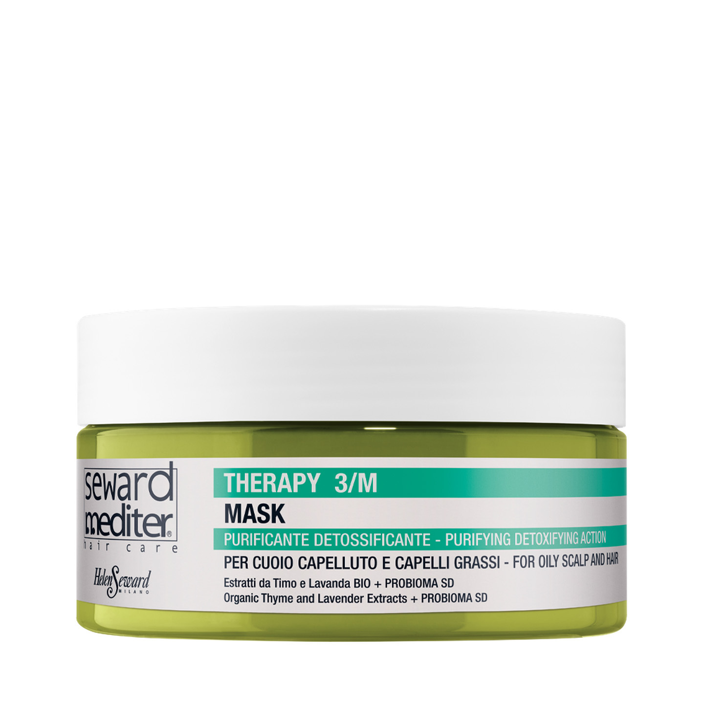 Helen Seward Mediter Therapy Mask 3M 250ml 淨化平衡髮膜 (Authorized Dealer Import)