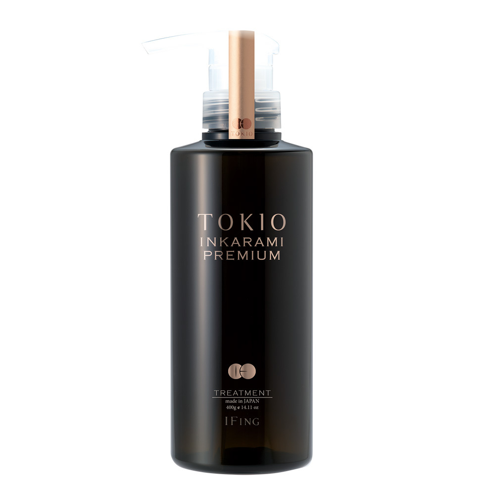 日本 Tokio IE Inkarami Premium Treatment 400g 金喚羽凝脂護髮素