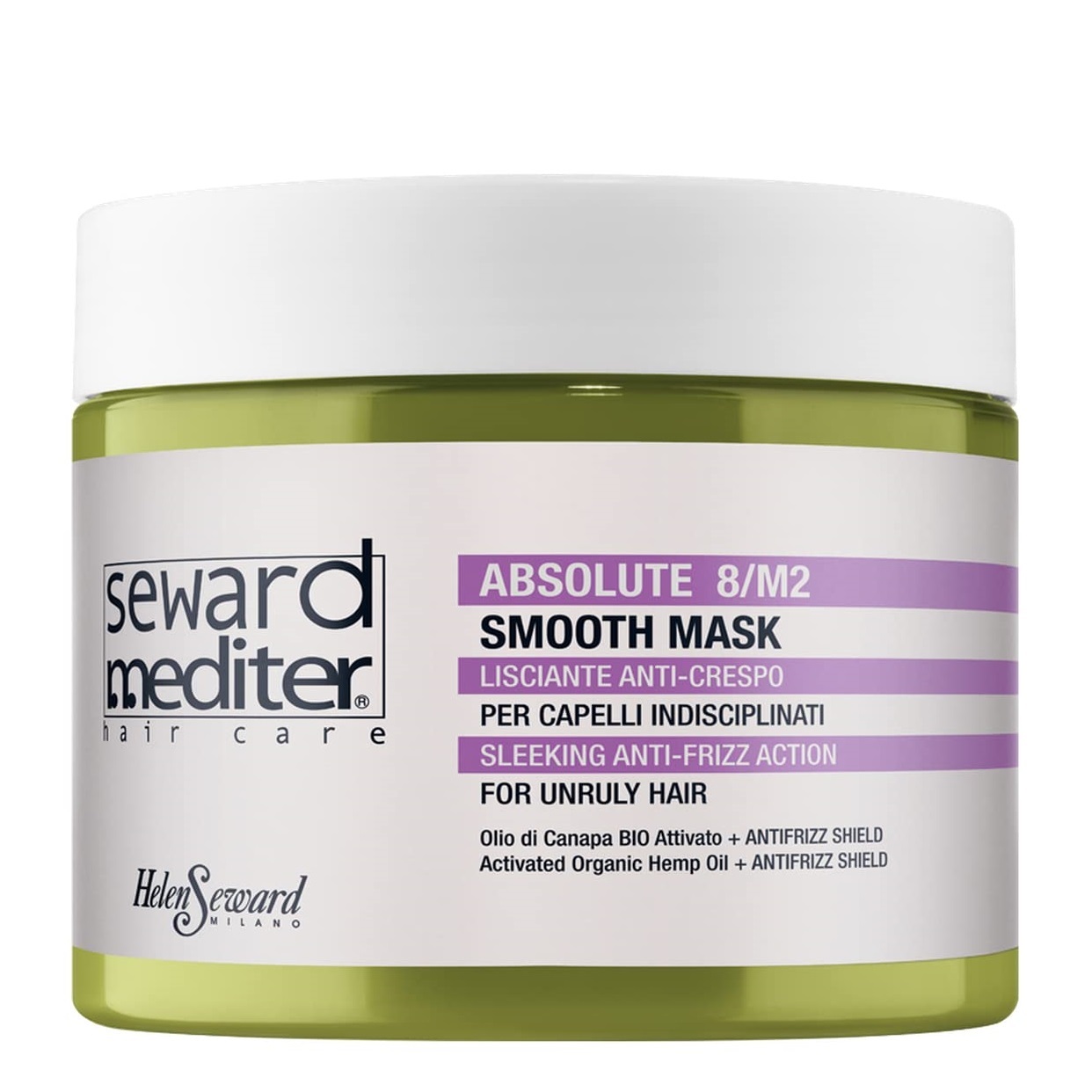 Helen Seward Mediter Absolute Smooth Mask 8/M2 500ml 抗毛躁直順髪膜(Authorized Dealer Import)