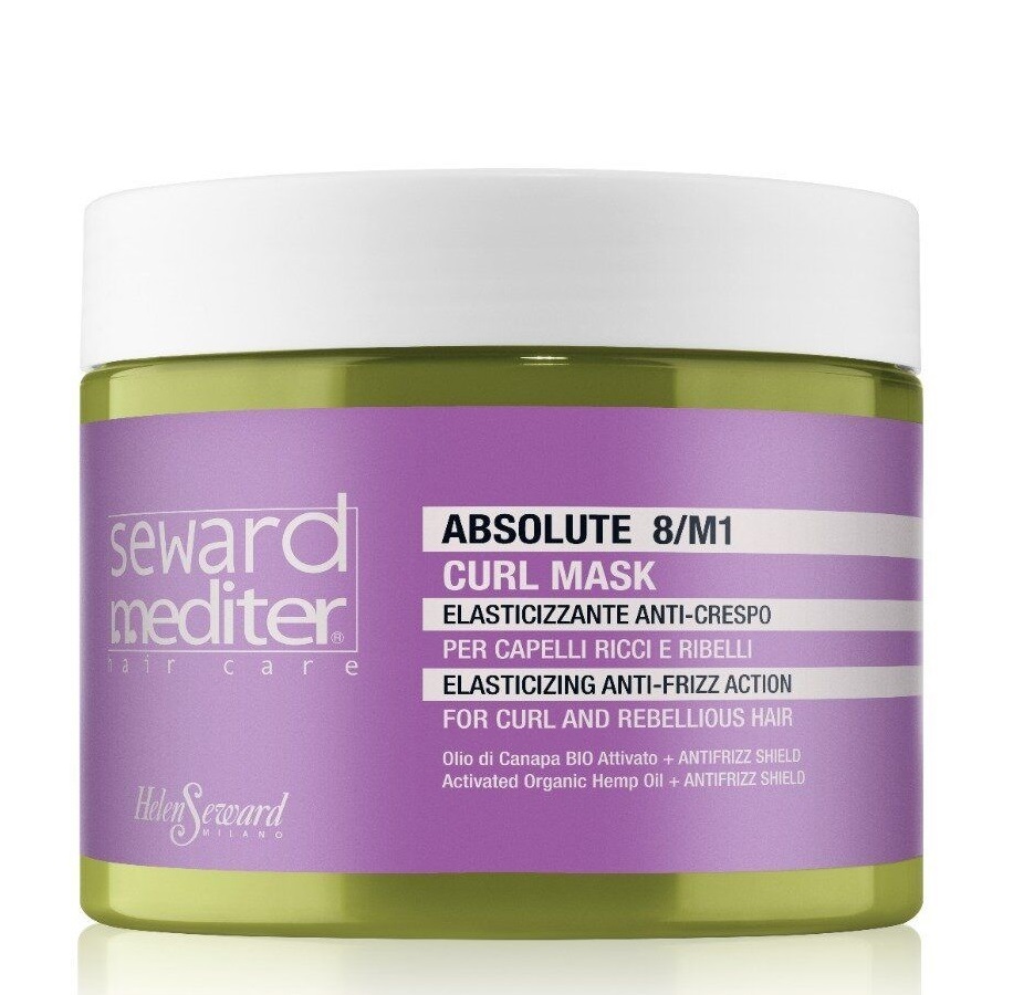 Helen Seward Mediter Absolute Curl Mask 8/M1 500ml 防毛躁彈性髪膜 (Authorized Dealer Import)