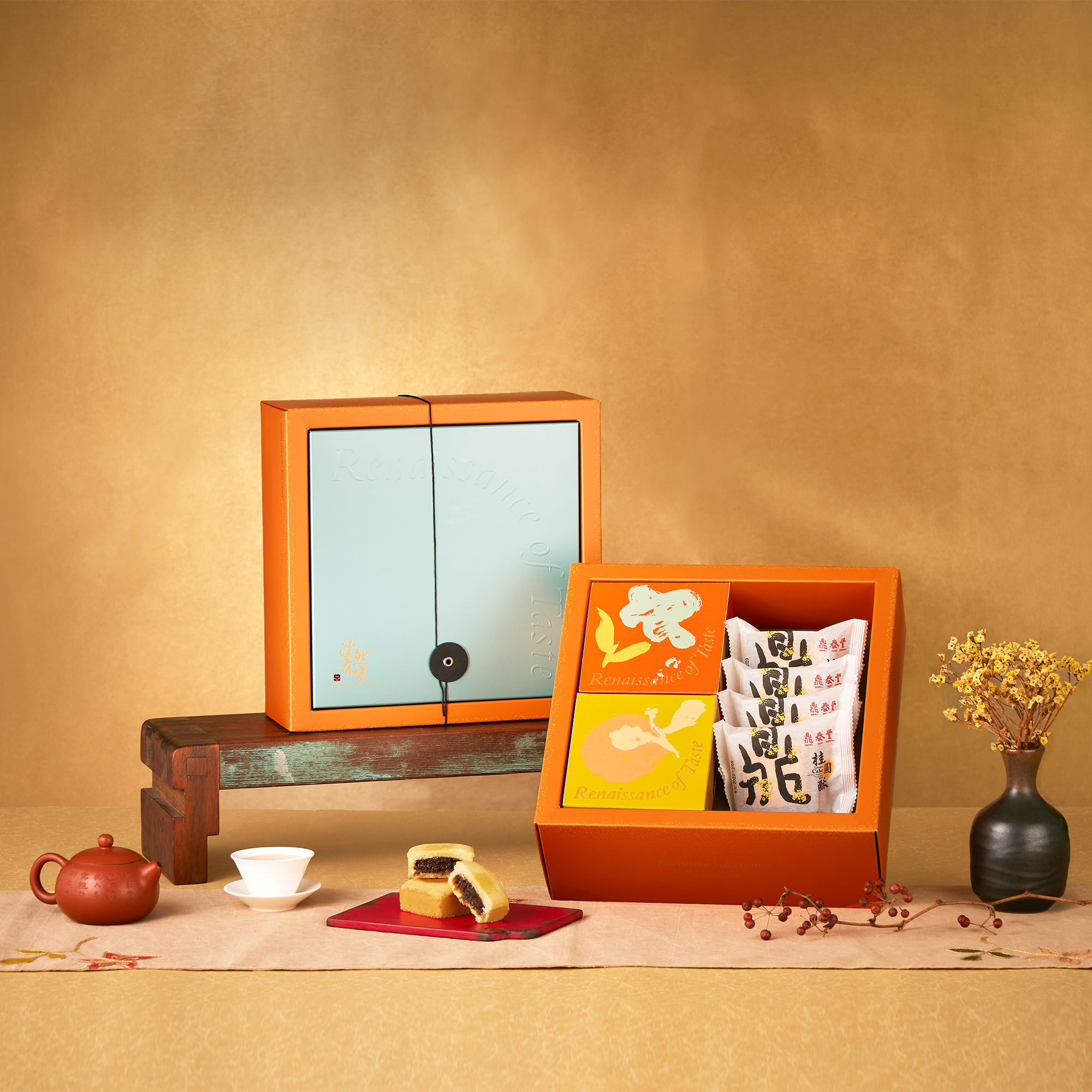 淡然有味鼎泰豐桂圓酥聯名禮盒