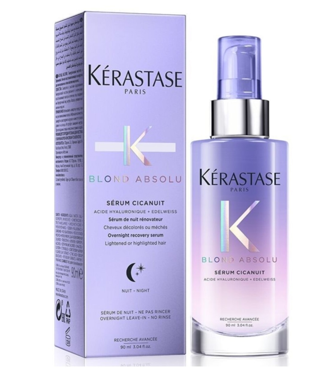 Kerastase Blond Absolu Sérum Cicanuit 90ml 卡詩夜間奇蹟修護精華(漂染髮質)