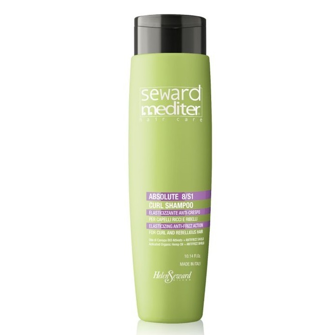 Helen Seward Mediter Absolute Curl Shampoo 8/S1 300ml 防毛躁彈性洗頭水 (Authorized Dealer Import)
