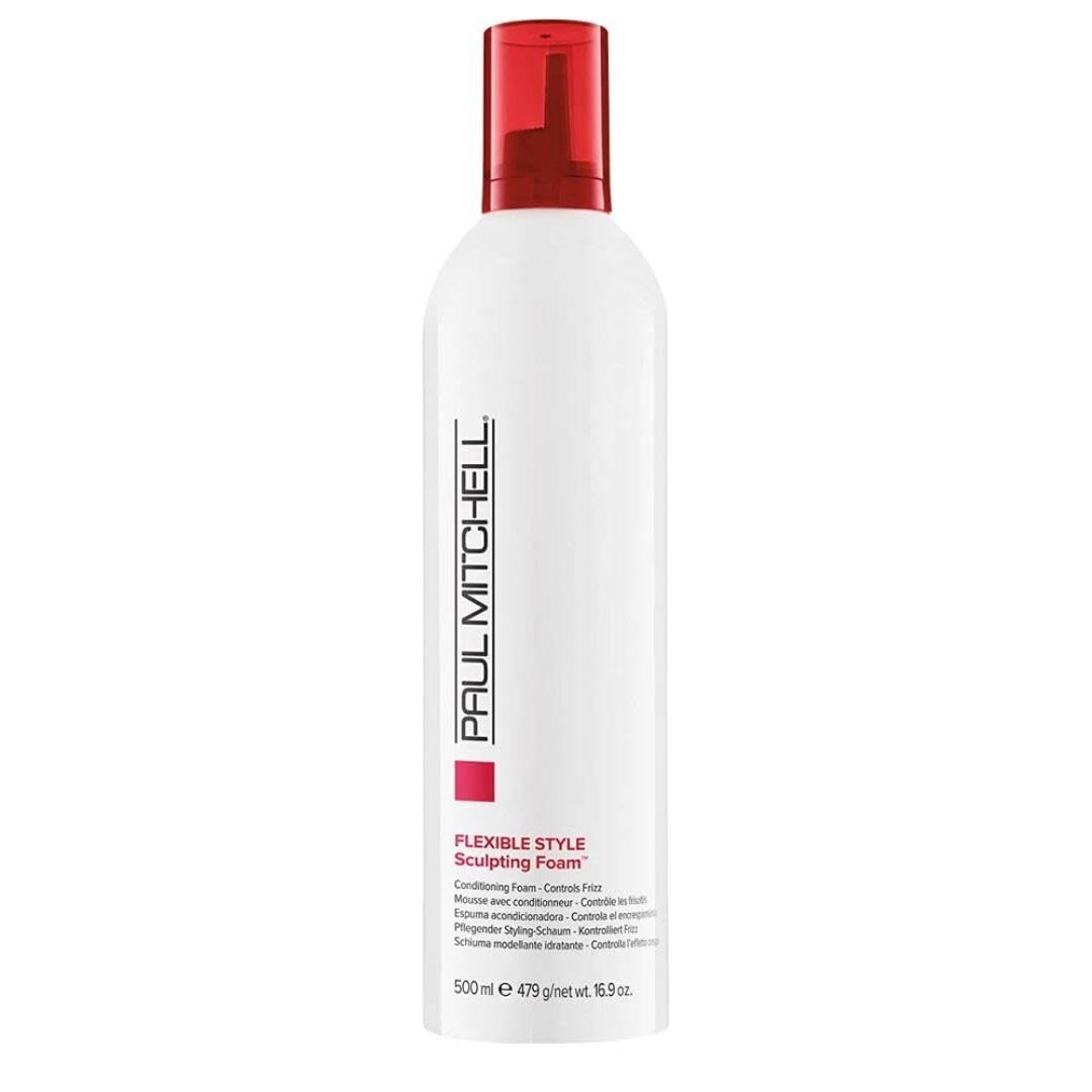 Paul Mitchell Flexible Style Sculpting Foam 500ml 保濕定型慕絲