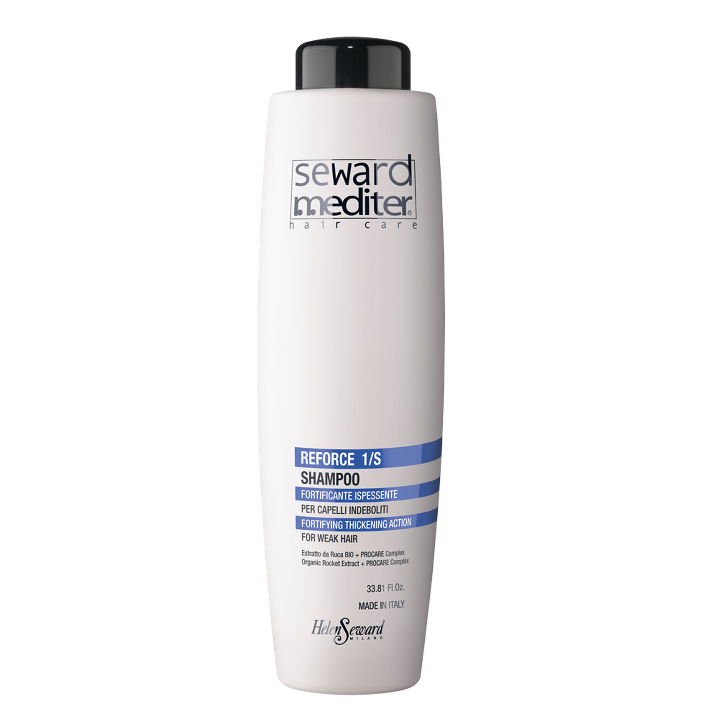 Helen Seward Mediter Reforce Shampoo 1S 1000ml 強化增稠洗髮水 (Authorized Dealer Import)