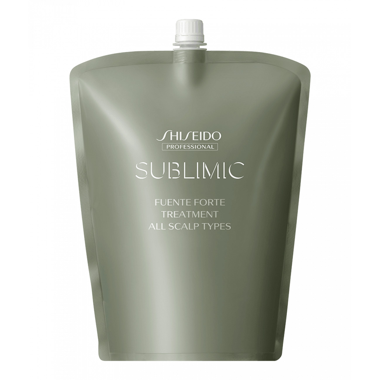 Shiseido Sublimic Fuente Forte Treatment 1800g All Scalp Types 資生堂舒緩修護素